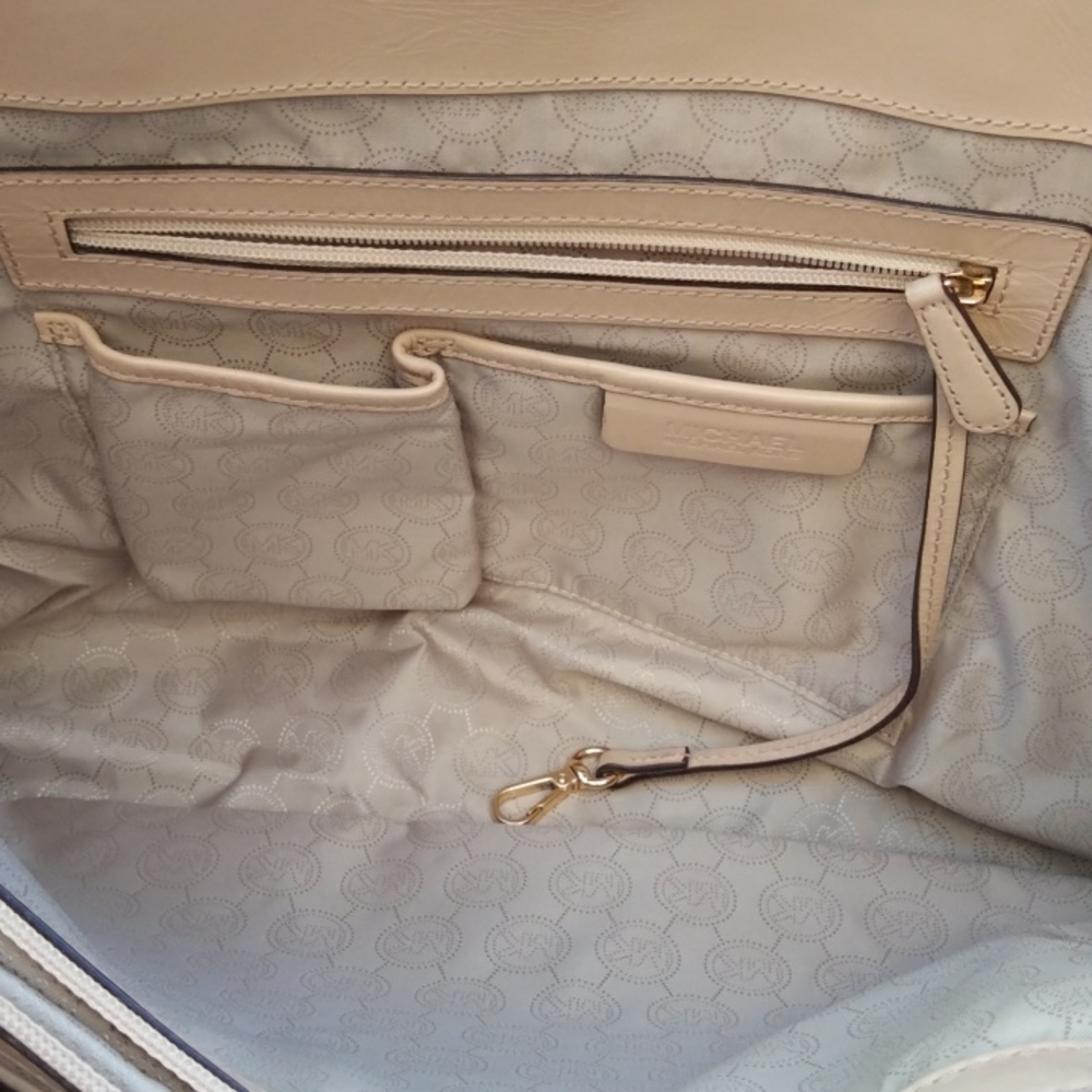 Michael Kors Zebra Print Tote - Picture 10 of 11